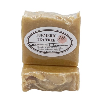 Turmeric & Tea Tree Bar Soap