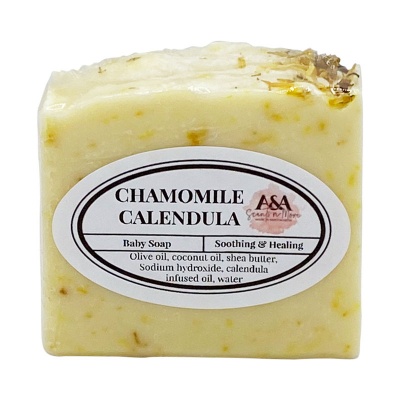 Chamomile & Calendula Bar Soap